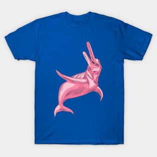 Pink Dolphin T-Shirt